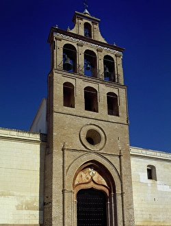 Bell-gable, Church of Dominic de Guzman, Lepe, Andalusia, Spain, 16th century (2001). Creator: LTL