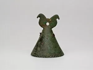 8th Century Bc Gallery: Bell, Geometric Period (800-600 BCE). Creator: Unknown
