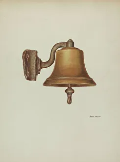 Towner Edith Prints: Bell, from Presidential Yacht Sylph