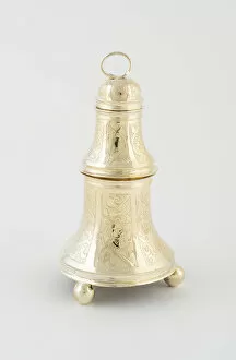 Silverware Collection: Bell Salt, London, 1601 / 02. Creator: Unknown