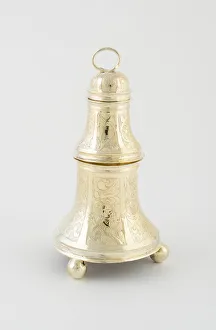 Silverware Collection: Bell Salt, London, 1601 / 02. Creator: Unknown
