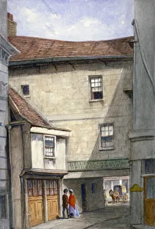Jt Wilson Prints: Bell Tavern, Addle Hill, London, 1868. Artist: JT Wilson