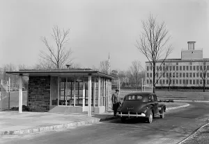 Bell Telephone Laboratory, Murray Hill, New Jersey, 1942. Creator: Gottscho-Schleisner, Inc