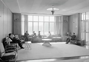 Chairs Prints: Bell Telephone Laboratory, Murray Hill