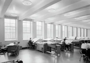 Designer Prints: Bell Telephone Laboratory, Murray Hill