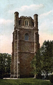 Images Dated 16th April 2008: Bell Tower, Chichester, West Sussex, early 20th century