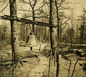 Editions Stl Prints: Bell to warn of gas attack, c1914-c1918