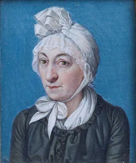 Images Dated 22nd November 2017: Bella Salomon, born Itzig (1749-1824), c. 1800
