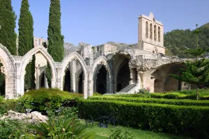 Mediterranean Prints: Bellapais Abbey, North Cyprus