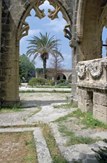 Bellapais Abbey, North Cyprus, 2001
