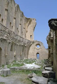 Bellapais Abbey, North Cyprus, 2001