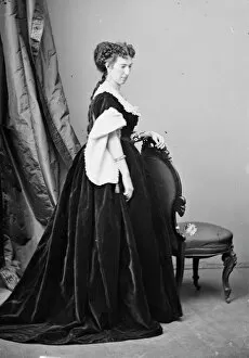 American Civil War Gallery: Belle Boyd, between 1855 and 1865. Creator: Unknown