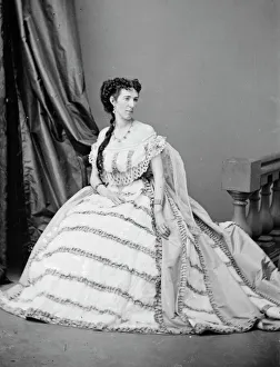 Belle Boyd, between 1855 and 1865. Creator: Unknown