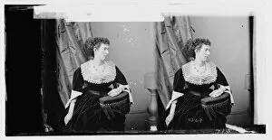 Diptych Collection: Belle Boyd, Confederate spy, ca. 1860-1865. Creator: Unknown