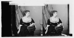 Belle Boyd, Confederate spy, ca. 1860-1865. Creator: Unknown