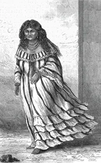 Venezuela Prints: The belle of the Guajiro village; A Visit to the Guajiro Indians of Maracaibo