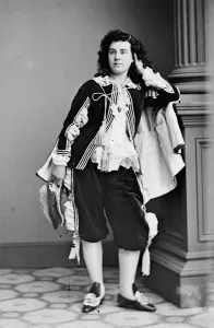 Belle Hinkley, between 1855 and 1865. Creator: Unknown