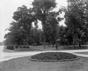 Belle Isle, Detroit, between 1900 and 1906. Creator: Unknown