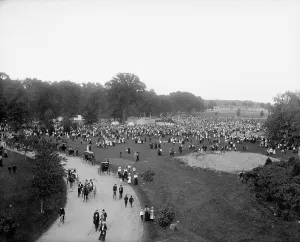 June Prints: Belle Isle Park, concert on Children's Day