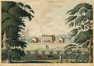 Family Group Prints: Belle Vue, the Seat of Robert Reynolds