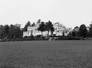 Gilded Age Prints: Bellefontaine, country home of Giraud Foster