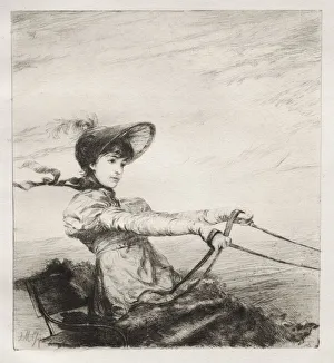 Bellissima, 1884. Creator: Ignaz Marcel Gaugengigl (American, 1855-1932)