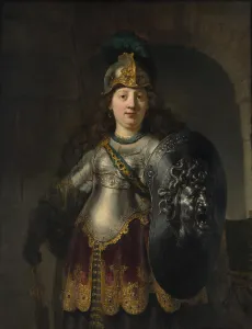Rembrant Van Rijn Prints: Bellona, 1633. Creator: Rembrandt Harmensz van Rijn