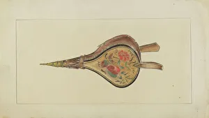 Bellows, 1935/1942. Creator: Benjamin Resnick