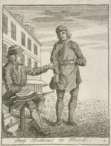 Mending Collection: Any Bellows to Mend, Cries of London, (c1688?)