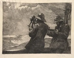 Eight Bells, 1881. Creator: Winslow Homer (American, 1836-1910)