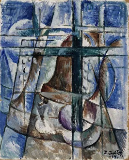 Division Prints: The Bells, 1914. Creator: Ilmari Aalto