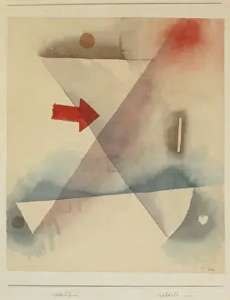 Seascape Prints: Bells, 1928. Creator: Paul Klee
