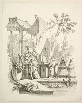 Chez Huquier Gallery: Bells, ca. 1742. Creator: Gabriel Huquier