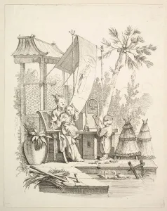 Chez Huquier Gallery: Bells, ca. 1742. Creator: Gabriel Huquier