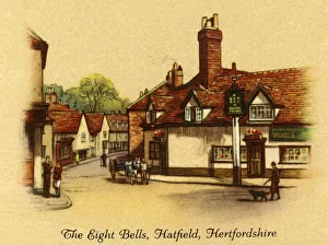 The Eight Bells, Hatfield, Hertfordshire, 1939. Creator: Unknown