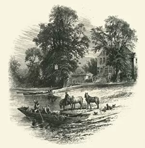 Punting Gallery: The Bells of Ousely, c1870