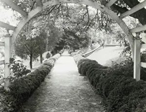 Belmont, Gari Melchers house, 224 Washington Street, Fredericksburg, Virginia, c1927 - 1929. Creator: Frances Benjamin Johnston. Belmont, Gari Melchers house, 224 Washington Street, Fredericksburg, Virginia, c1927 - 1929