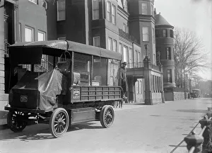 Possessions Prints: Belongings of Count J.H. Von Bernstorff being removed from the German Embassy