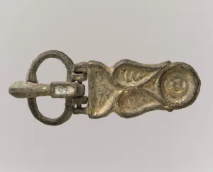 Belt Buckle Prints: Belt Buckle, East Mediterranean, 7th century. Creator: Unknown