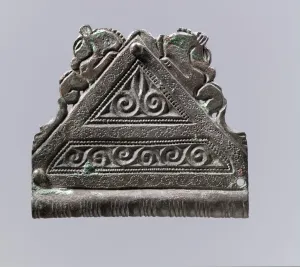 Mount Prints: Belt Mount, Late Roman, late 4th-early 5th century. Creator: Unknown