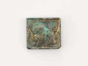 Repouss And Xe9 Prints: Belt ornament (from a set of eight), Northern Song dynasty, 960-1127. Creator: Unknown