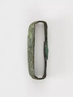 Clasp Gallery: Belt ornament, Goryeo period, 12th-13th century. Creator: Unknown