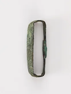Clasp Gallery: Belt ornament, Goryeo period, 12th-13th century. Creator: Unknown