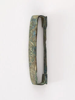 Clasp Gallery: Belt ornament, Goryeo period, 13th-14th centuries. Creator: Unknown