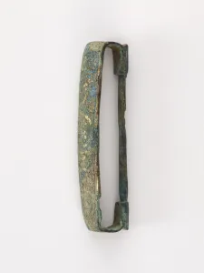 Clasp Gallery: Belt ornament, Goryeo period, 13th-14th centuries. Creator: Unknown