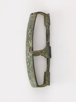Belt ornament, Goryeo period, 13th-14th centuries. Creator: Unknown