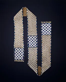 Congo Prints: Belt (Yeemy Mambolmashet), Democratic Republic of the Congo, 19th century