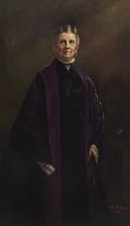 National Portrait Gallery: Belva Ann Lockwood, 1913. Creator: Nellie Mathes Horne