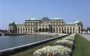 Savoie Carignan Prints: Belvedere Palace, Vienna, Austria