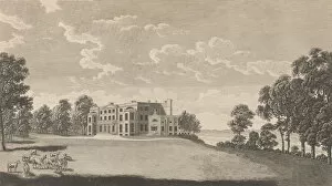 Godfrey Collection: Belvidere House, near Erith, in the County of Kent, from Edward Hasted s, The History a